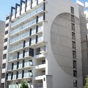 Гостевой дом S-presso Namba Parks Street, Осака