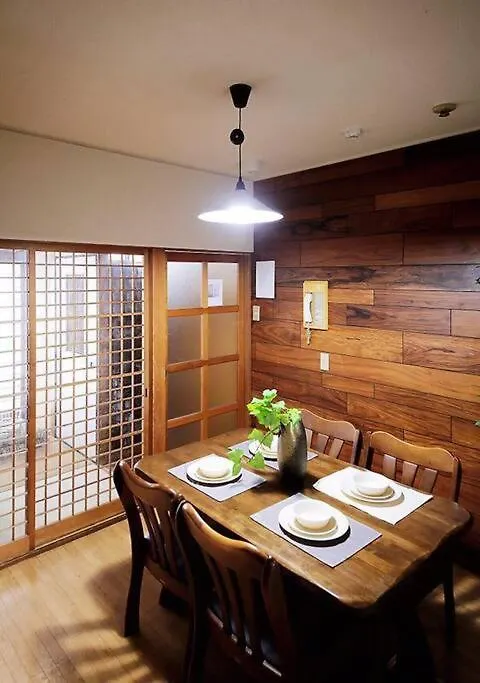 Osaka Misaki Traditional Japanese House 2-6 Ppl Near Station Nyaraló