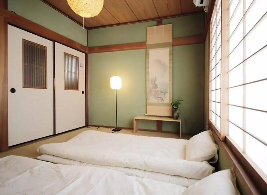 Osaka Misaki Traditional Japanese House 2-6 Ppl Near Station Nyaraló