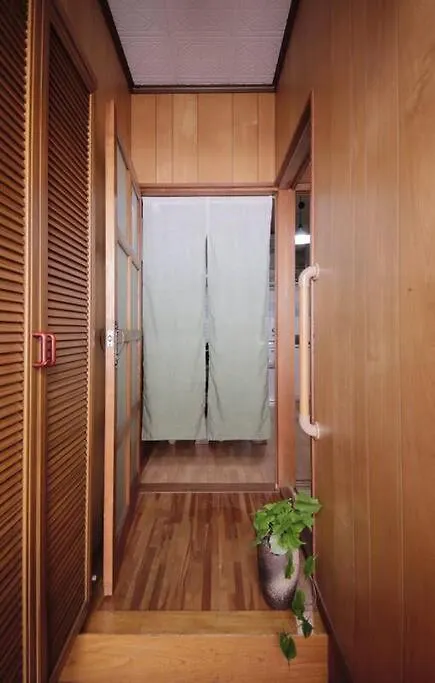 Vakantiehuis Osaka Misaki Traditional Japanese House 2-6 Ppl Near Station